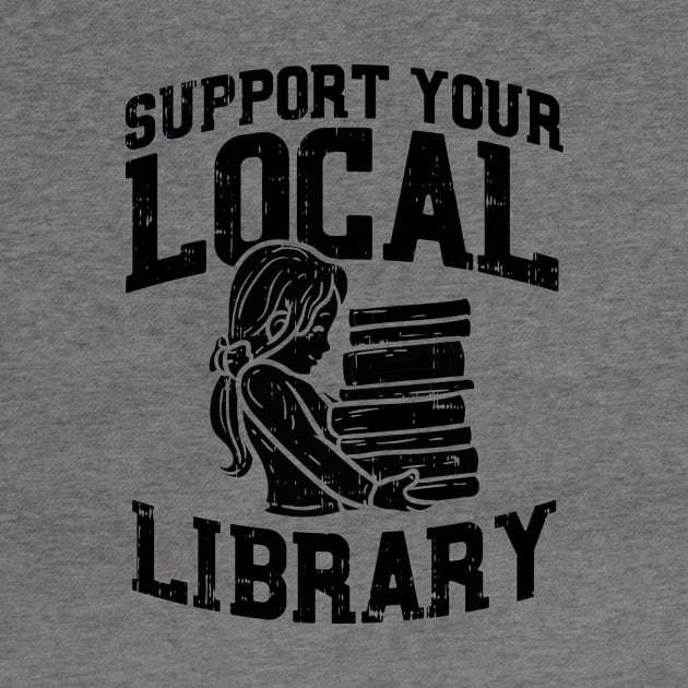 Librarian - Support Your Local Library by Shiva121